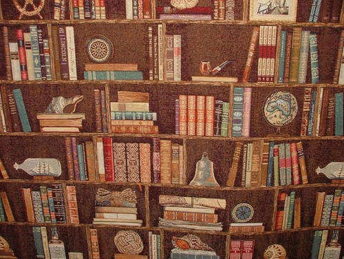 Antique étagère livres - antique, à