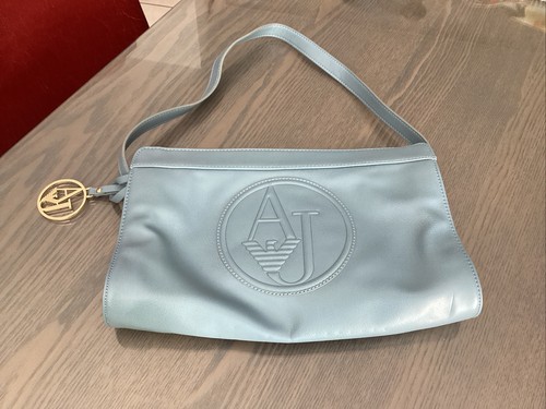 Sac pochette armani - sac, bleu