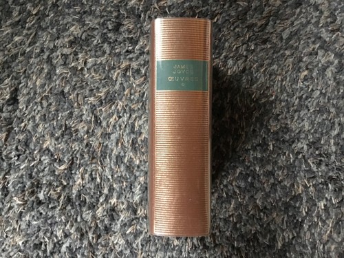 Pleiade james joyce - la,