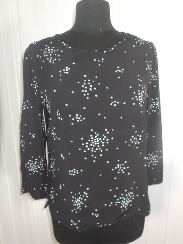 Top tee shirt noir - , étoiles