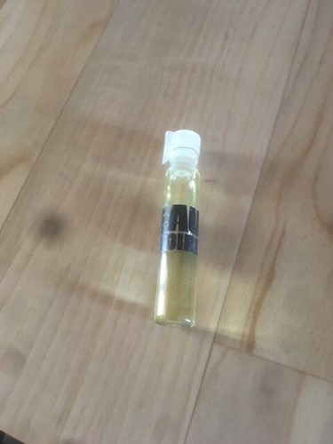 Flacon eau noire - flacon,