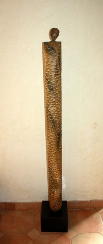 Sculpture moderne brutaliste - moderne,