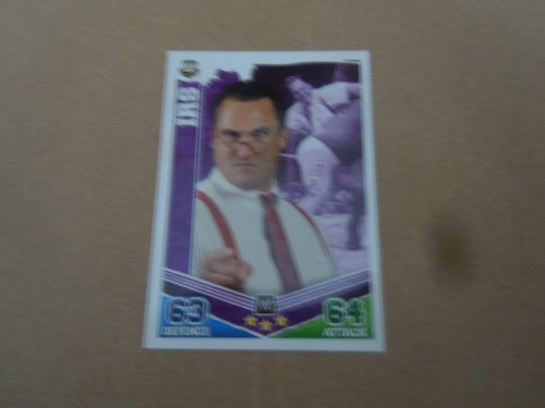 Carte catch slam attax - carte, mayen