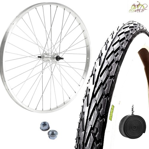 Roues cercle avant pneu - +,
