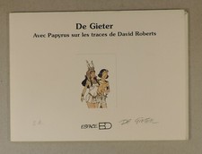 De Gieter Papyrus croquis