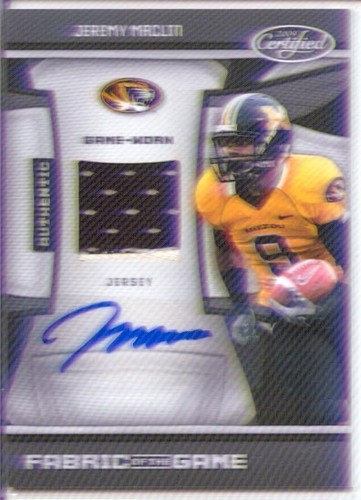 Jeremy maclin rookie - rookie, auto