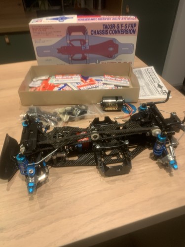 Tamiya ta03r s conversion - ta03r-s/f-s,