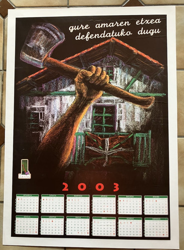 Affiche entoilee calendrier - entoilee,