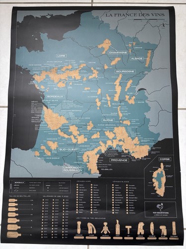 Affiche carte des - affiche,