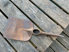 Pelle pioche Seurre France WW1 datee 1917