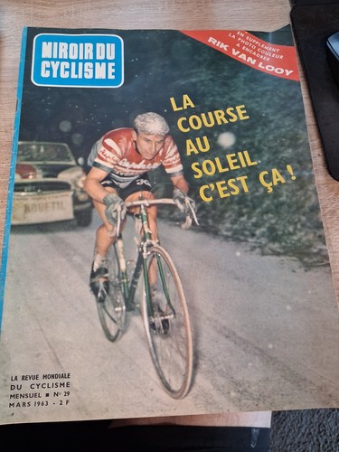 Revue ancienne cyclisme tour - ancienne,