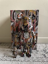 MEDICOM TOY Bearbrick x Jean-Michel Basquiat #11 400% & 100% Be@rbrick - Neuf