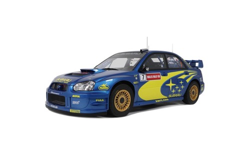 Subaru impreza wrc - (s9),