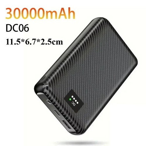 Powerbank 30000mah - powerbank,