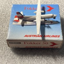 Avion Schabak Fokker 50 Austrian Airlines 1:600 WB 514