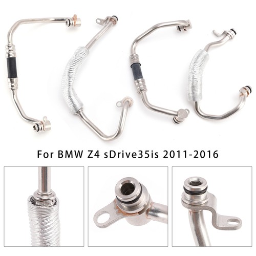 4cs turbo charger coolant hose - coolant,