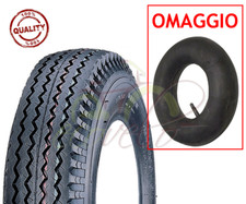 Pneumatique + Chambre à Air 6PR Renforcé 4.00-10 69N Roue Chariot Remorque