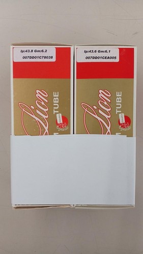 Paire tubes vide golden - paire,