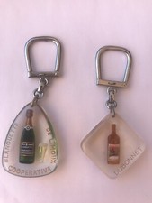 Lot Porte Clé Bourbon - Dubonnet & Blanquette Coopérative