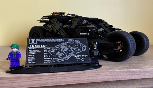 Lego batman comics 76023 - batman,