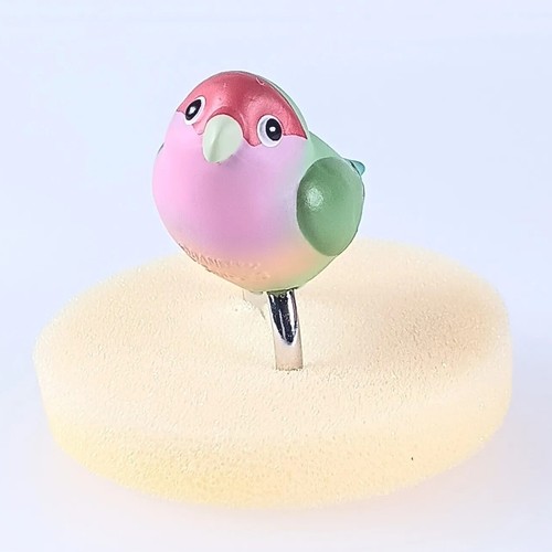 Bague mascotte petit oiseau