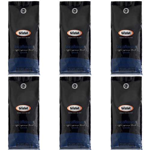 Bristot decaf espresso - decaf, beans