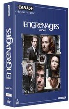 COFFRET DVD  Engrenages  Intégrale saison 1