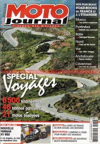 Moto journal 2060 yamaha - journal, xv