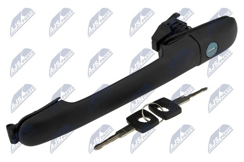 Poignee exterieur porte - poignee,