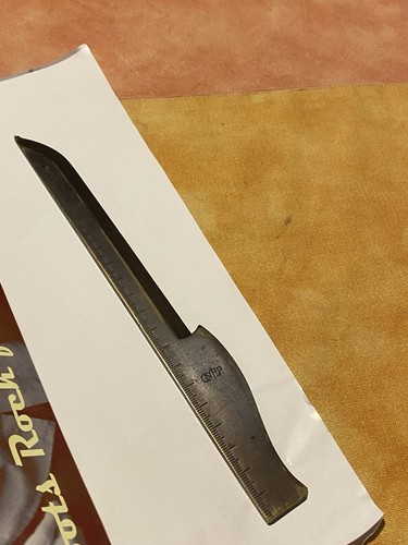 Coupe papier règle - ,, hermes