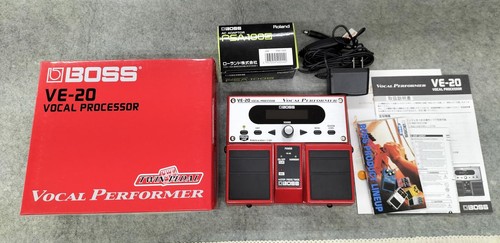 Boss vocal processor - boss, ve-20
