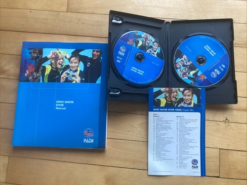 Open water diver video 2005 - open,