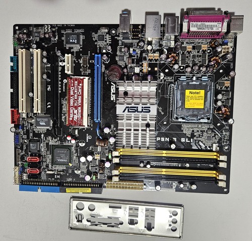 Asus p5n sli - p5n-e, lga775