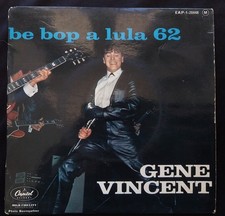 GENE VINCENT "BE BOP A LULA