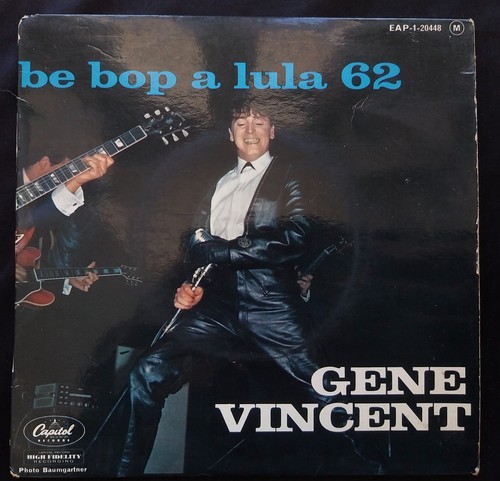 Gene vincent bop - a, lula