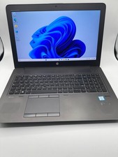 HP ZBook 15 G4 – i7-7820HQ / 16Go RAM / 512Go NVMe – 15,6 – sans chargeur -ref42