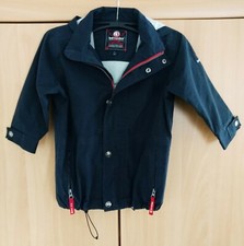 PARKA VESTE BLEU MARINE A