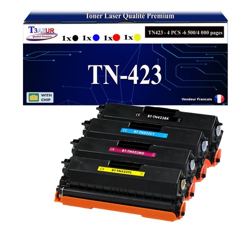 Toners compatibles avec - 4, compatibles avec