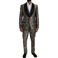 Dolce & Gabbana Costume Marron