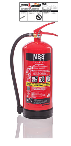 Mbs fire extincteur poudre - fire,
