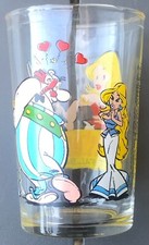 Verre a Moutarde Astérix Et Falbala Amora, Astérix Et Obélix, Uderzo, Goscinny