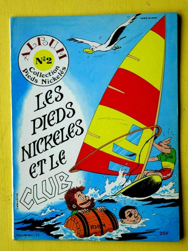 Les pieds nickeles - nickeles, n°2
