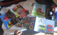 Ancien Camion Renault Virages Premium 1996 et Renault Blainville à 40 ans