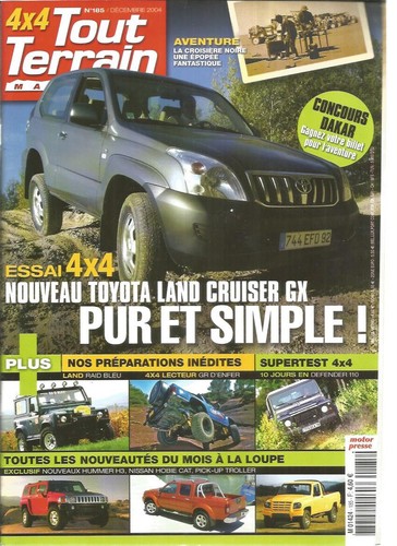 Tout terrain magazine - terrain, n°185