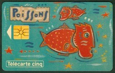 TELECARTE 5 UNITES GN 51   CB