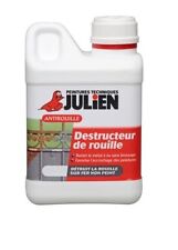 DESTRUCTEUR ROUILLE JULIEN 1L ANTIROUILLE détruit chimiquement la rouille