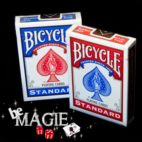 Jeu standard bicycle poker - -,