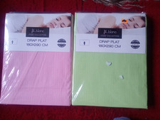 Fil blanc drap - blanc, 2x