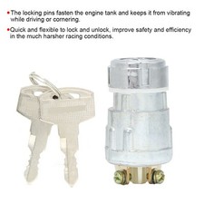 Jeu De Clés De Contact De Moto Convient Pour 110 Cc 125 Cc 150 Cc 250 Cc Go