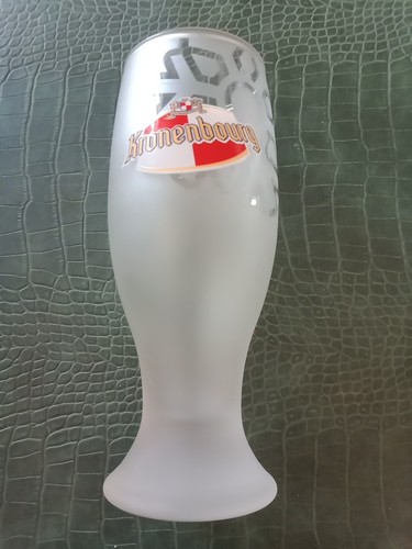 Verre bière kronenbourg - verre,